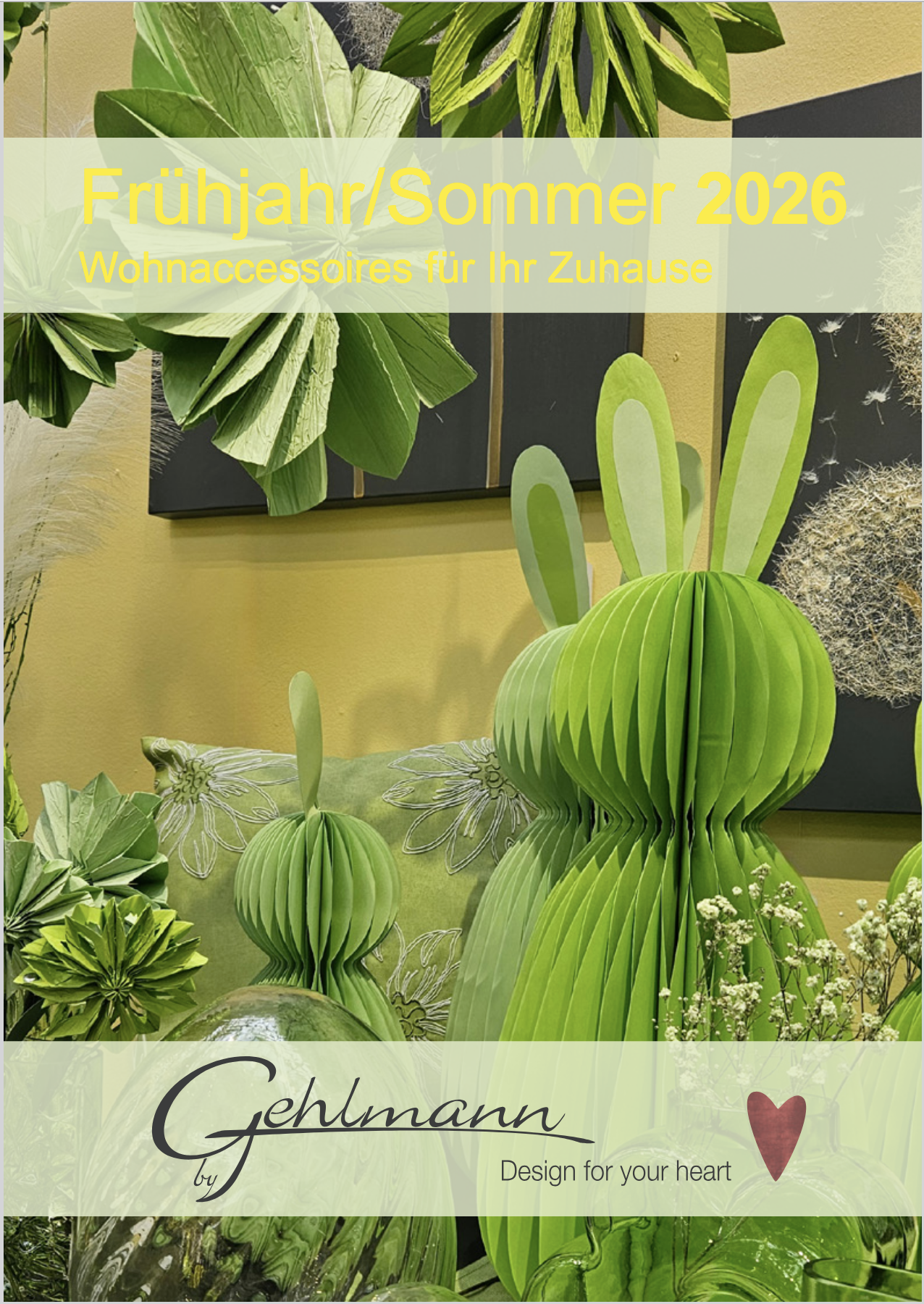 Gehlmann Vår/Sommar 2026